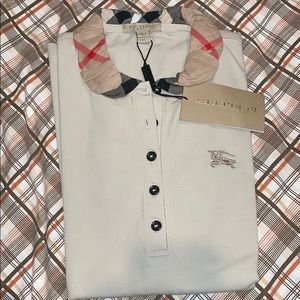 burberry buttoned shirt